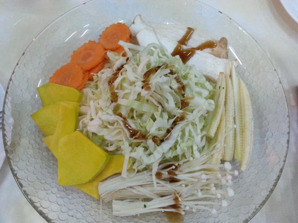ชุดผักรวม