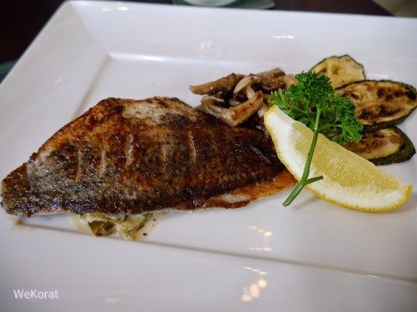 Grilled Sea Bass