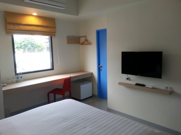 บรรยากาศห้องโดยรวม