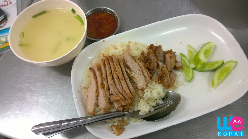 ข้าวหมูทอด โรจน์โภชนา