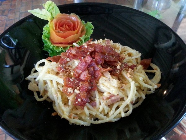 สปาเก็ตตี้คาโบนาร่า