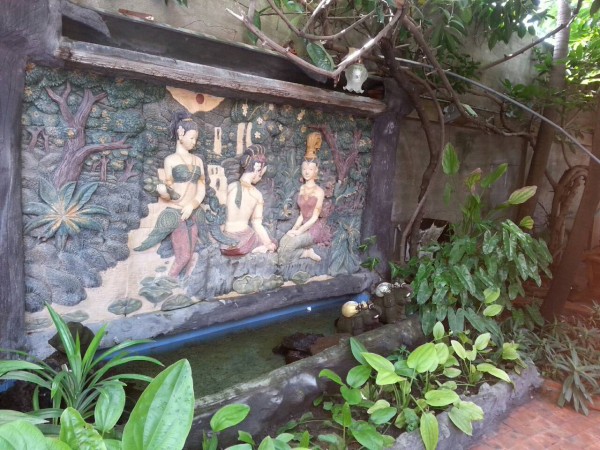 การตกแต่งภายในสวน