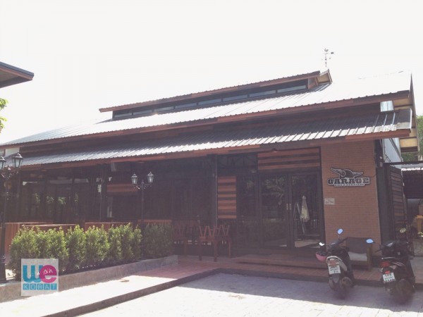 ร้าน Garage Coffee & Restaurant