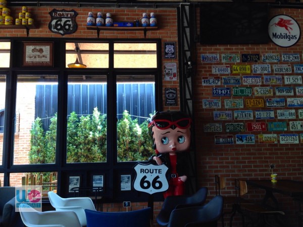 ร้าน Garage Coffee & Restaurant