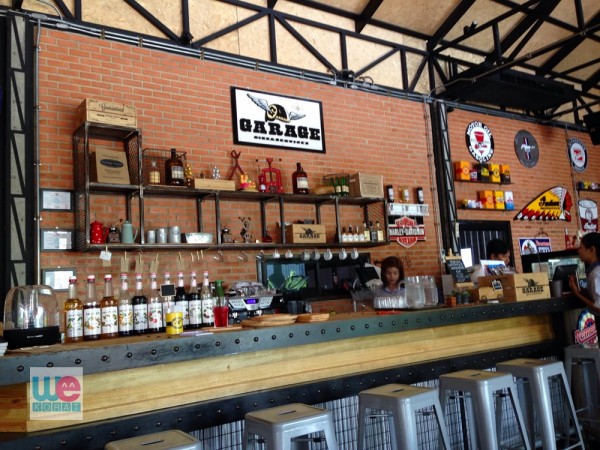 ร้าน Garage Coffee & Restaurant