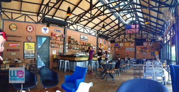 ร้าน Garage Coffee & Restaurant โคราช