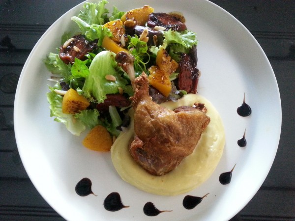 Duck confit