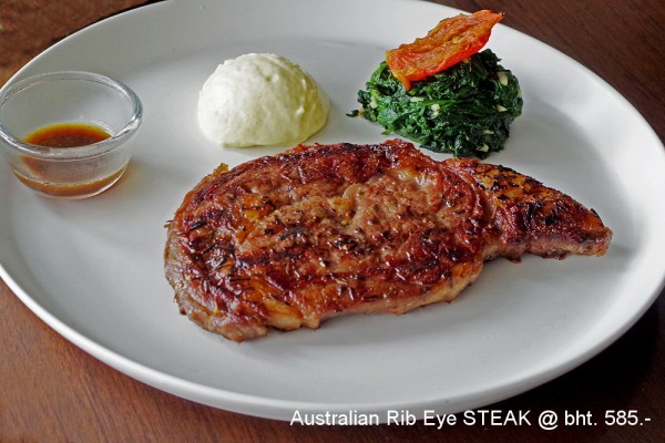 Australian Ribeye steak
