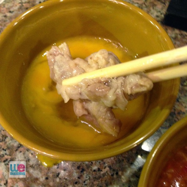 น้ำจิ้มไข่ดิบ
