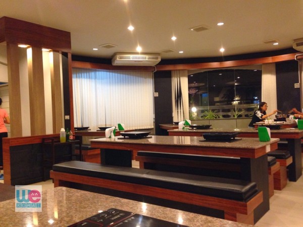 บรรยากาศในร้าน