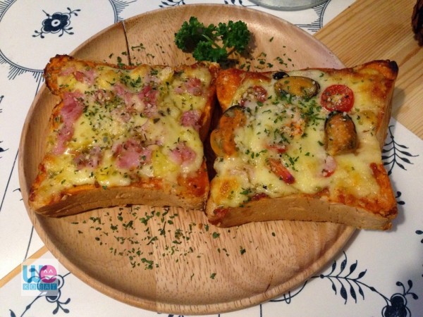 พิซซ่าแบบ Toast