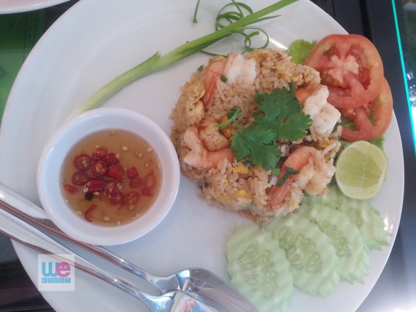 ข้าวผัดกุ้ง