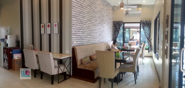 บรรยากาศภายในร้าน