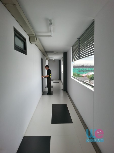 บรรยากาศทางเดิน