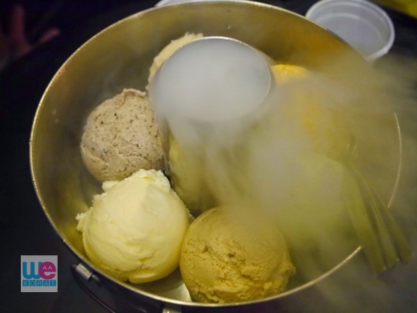 ไอติมในถ้วยหม้อไฟ