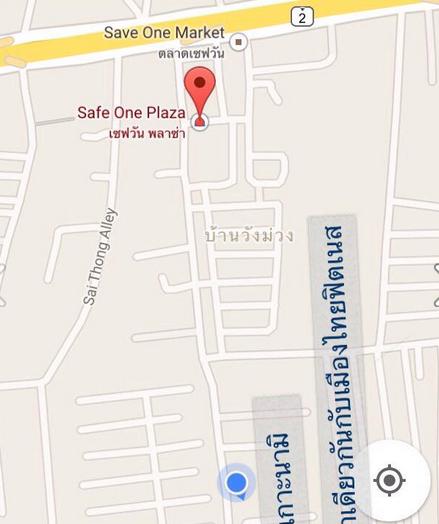 แผนที่ร้านเกาะนามิ