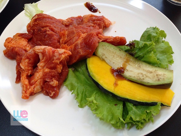 โกชูจัง กูอี หมูนุ่มรสเผ็ด