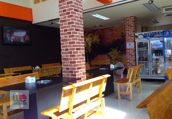 บรรยากาศในร้านเกาะนามิ