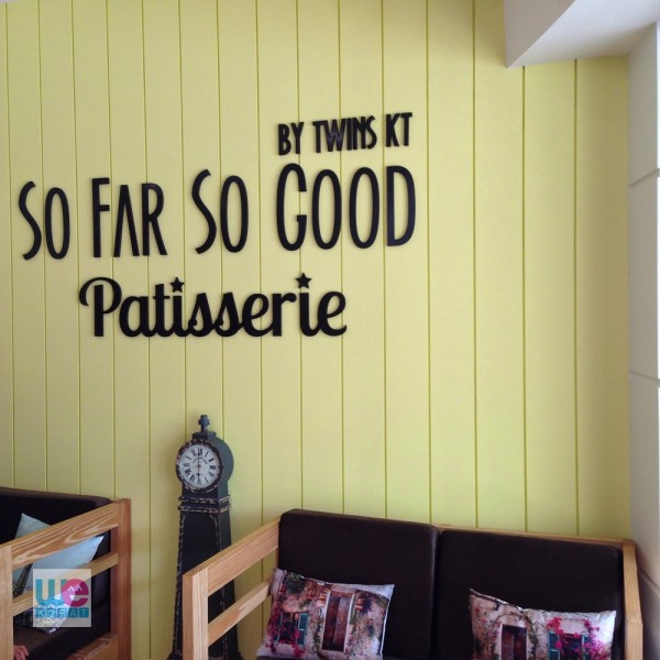 So Far So Good Patisserie