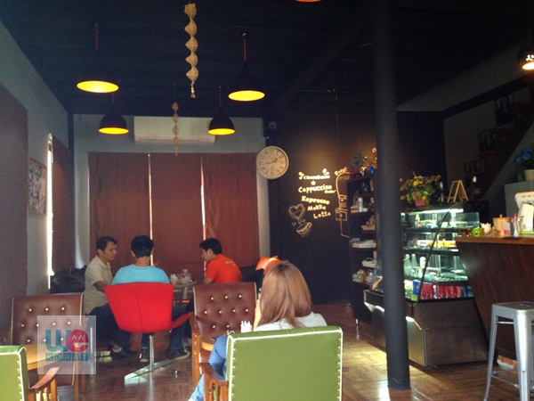 บรรยากาศในร้าน