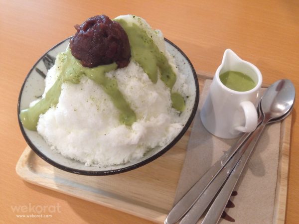 บิงซูชาเขียว