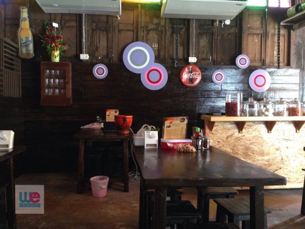 บรรยากาศในร้านลูกไทร 1