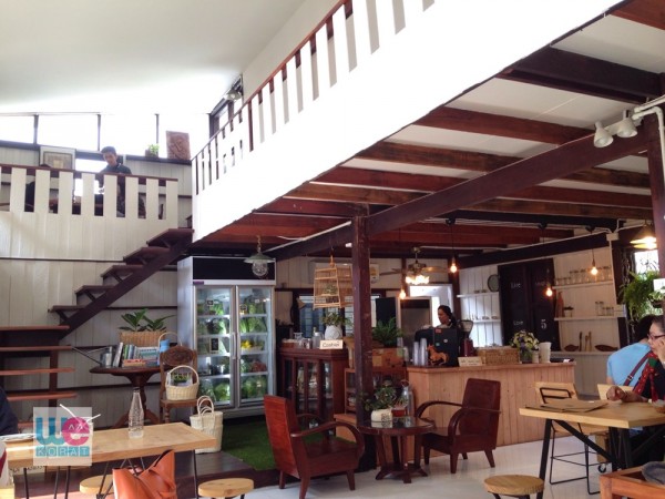บรรยากาศในร้าน