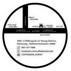 แผนที่ร้าน Coffee Bar