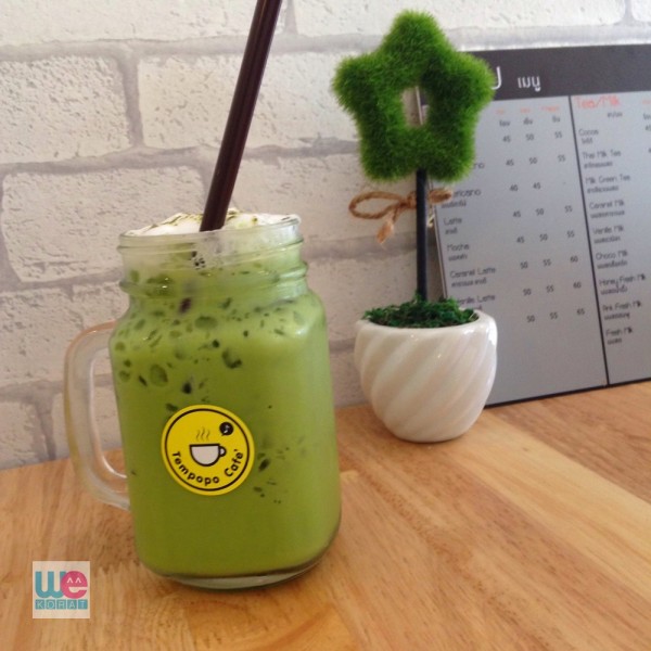 ชาเขียวนมสด (50 บาท)