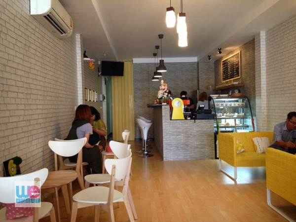 บรรยากาศในร้าน