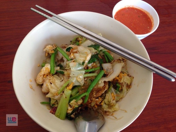สุกี้ผัดแห้ง