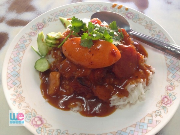ข้าวหมูแดงพิเศษ