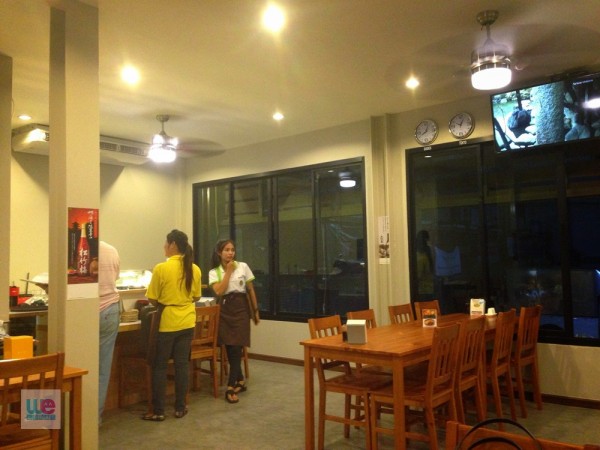 บรรยากาศในร้าน