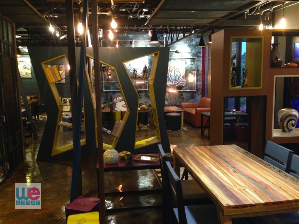 บรรยากาศในร้าน Play Cafe'