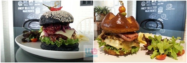 Burger แห่งร้าน C'est si bon