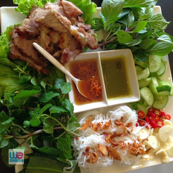 หมี่หมูย่าง