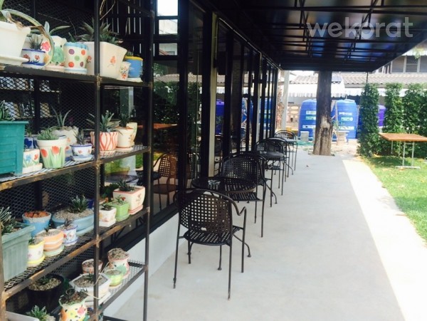 ภายนอกร้าน - Fika cafe