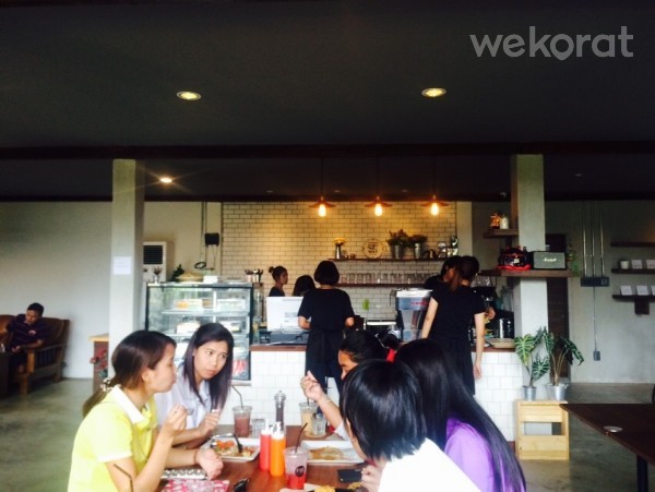 ภายในร้าน Fika cafe