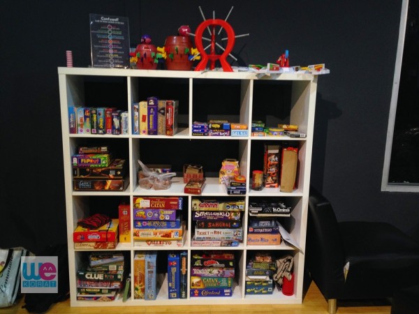 บรรดาเกมกระดานที่ร้าน Bored?