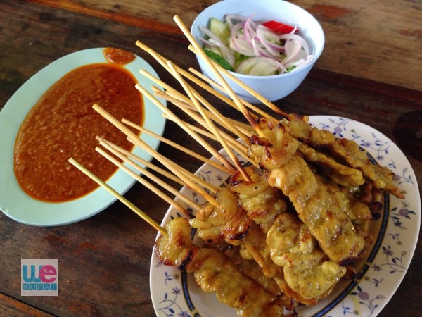 หมูสะเต๊ะ