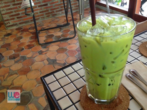 ชาเขียวเย็น