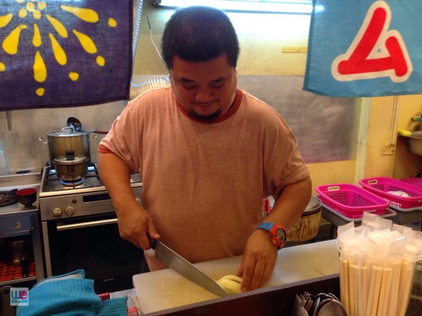 คุณใหม่ เชฟแห่งร้านโกเบ