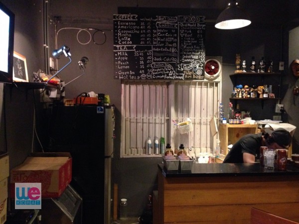 ร้าน Third World Cafe'