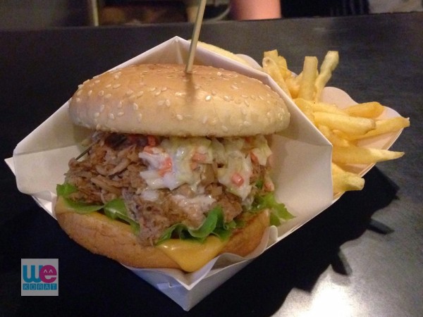 Pulled Pork Burger ร้าน Third World
