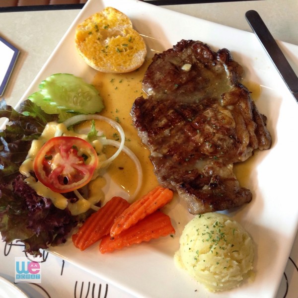 สเต็กเนื้อสัน
