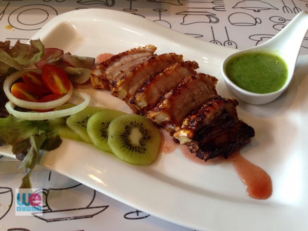 หมูกรอบคาราเมล