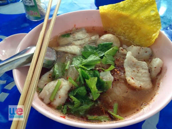 ก๋วยเตี๋ยวปลาต้มยำ