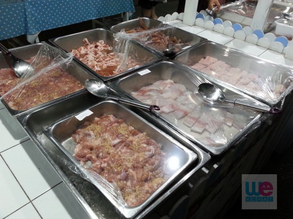 ไลน์อาหารประเภทหมู