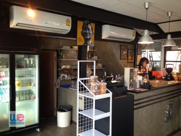 ในร้าน