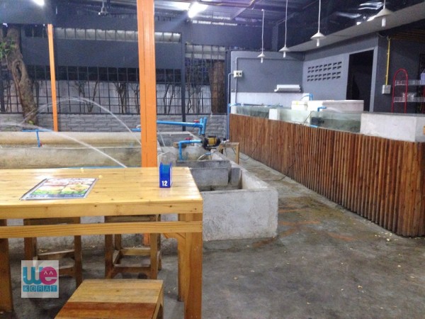 บรรยากาศในร้าน